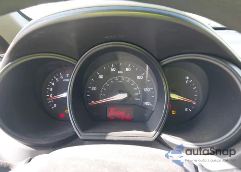 2013 Kia Rio Ex z USA, uszkodzony, nr VIN KNADN5A31D6205402